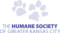 Humane Society, Community logo for dog daycare in Olathe and Waldo Kansas City