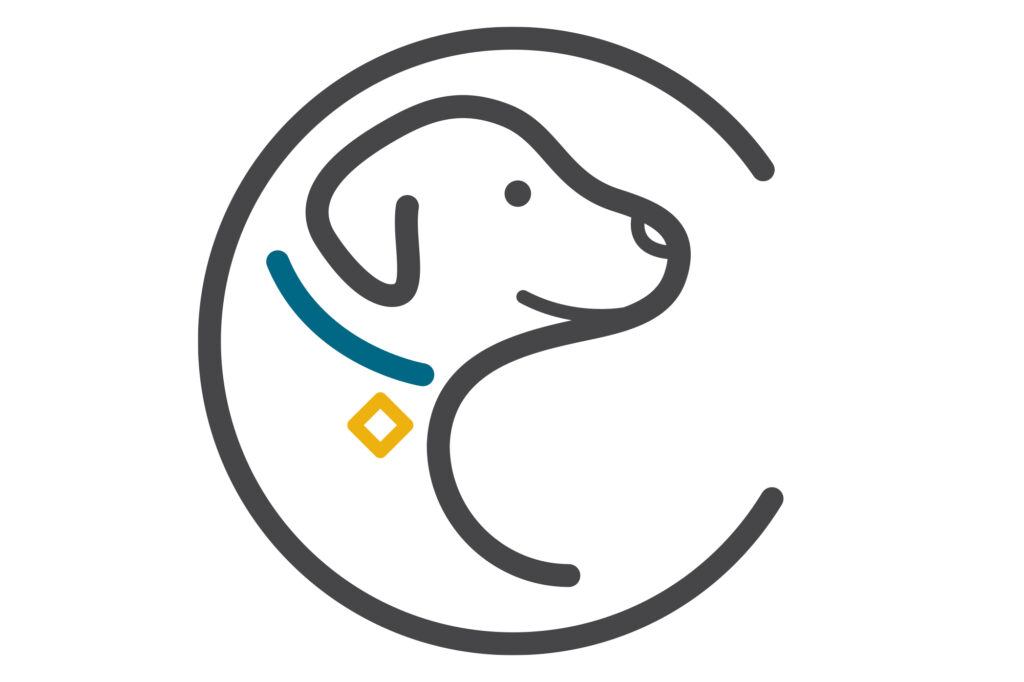 Collar Club Dog Logo